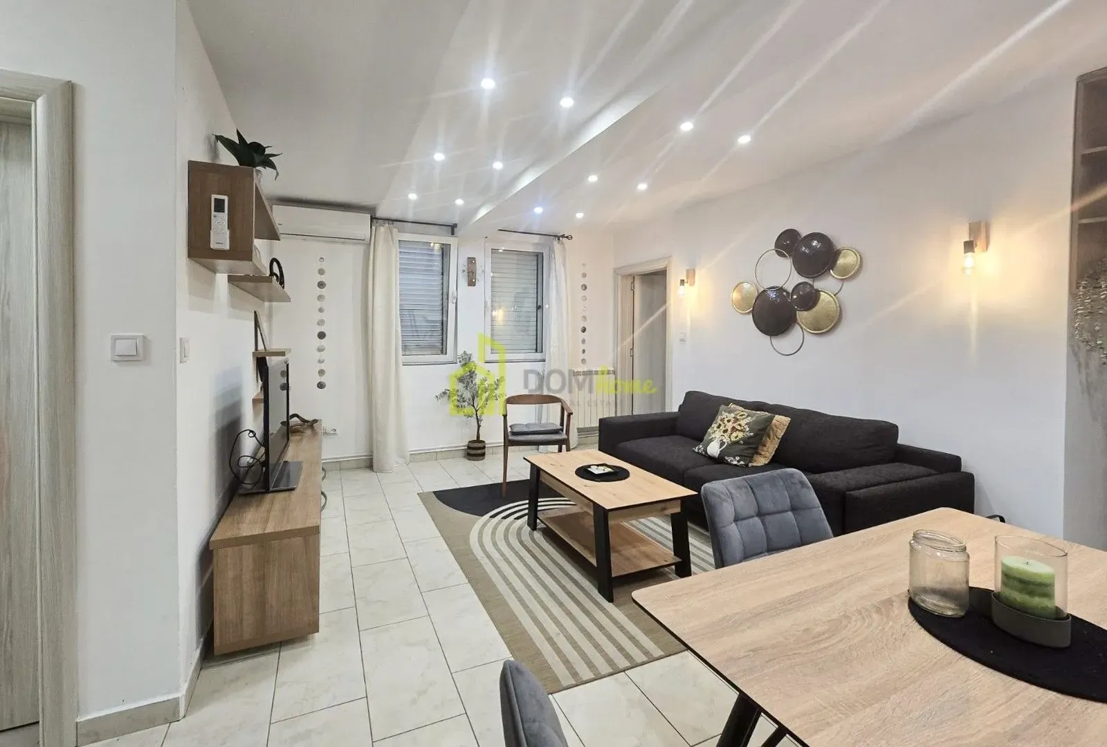 Rent, two bedroom apartment, 55m², Donja Lastva, Tivat