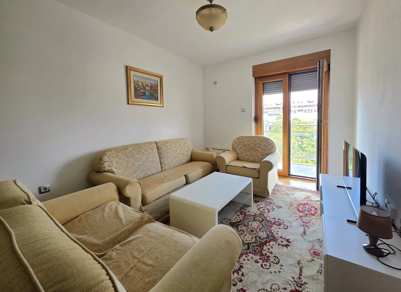 Izdavanje, stan, 49m², Preko Morače, Podgorica