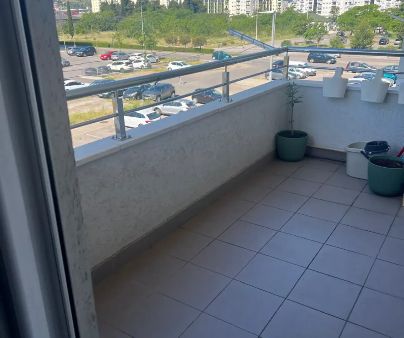 Rent, two bedroom apartment, 71m², Tuški Put, Podgorica