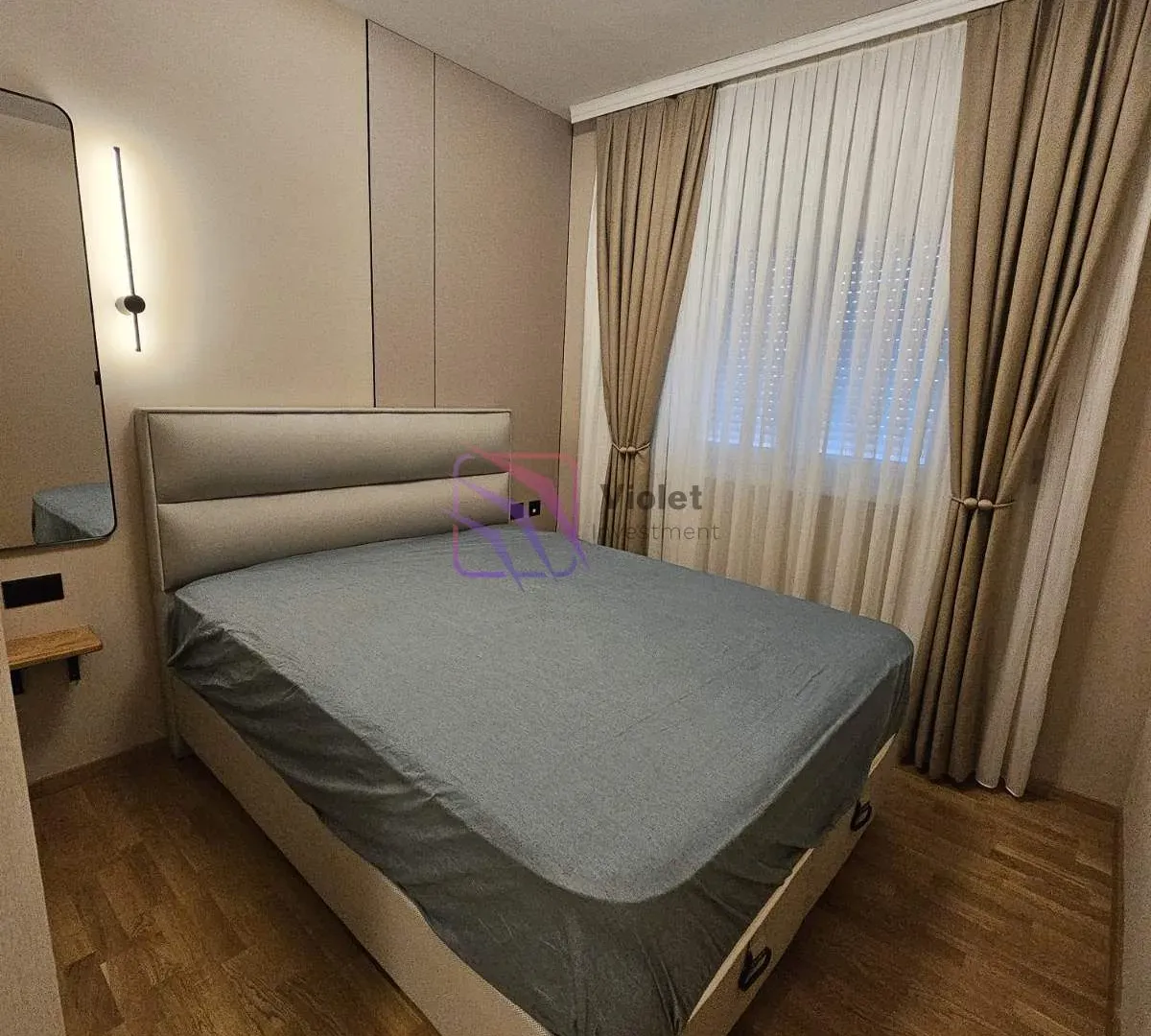 Rent, one bedroom apartment, 47m², Stari Aerodrom, Podgorica
