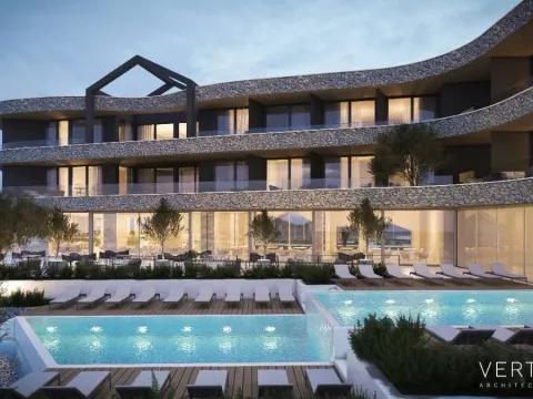 Prodaja, garsonjera, 55m², Luštica, Tivat - image 1