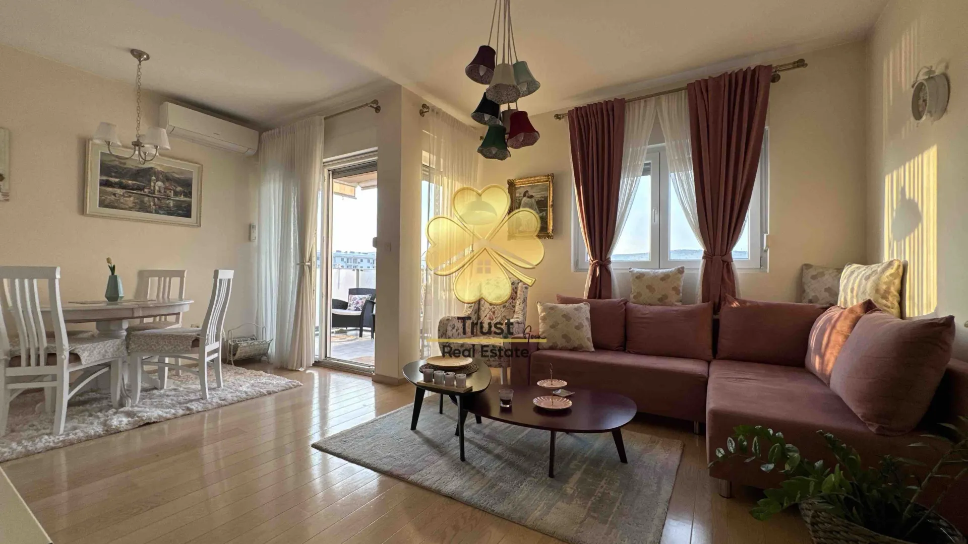 Rent, one bedroom apartment, 55m², City Kvart, Podgorica