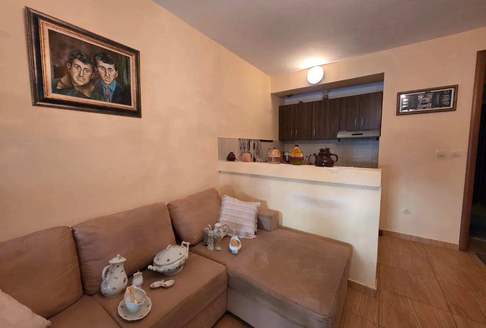 Sale, studio apartment, 37m², Budva, Crna Gora