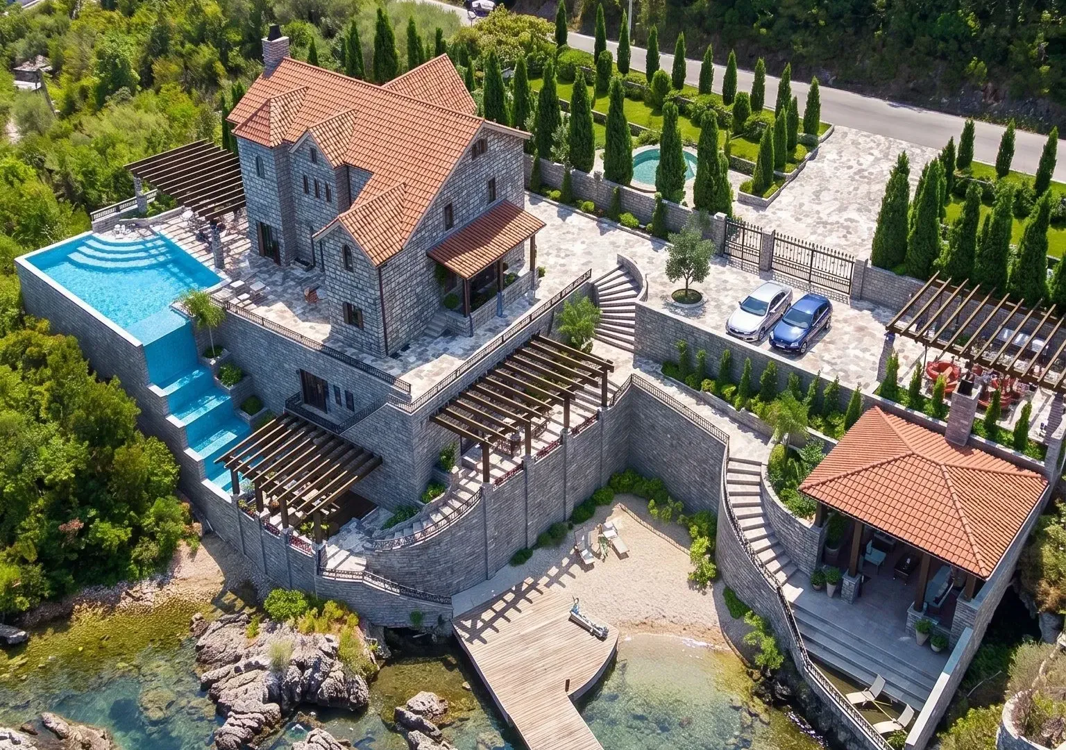 Prodaja, plac, 1506m², Tivat, Crna Gora