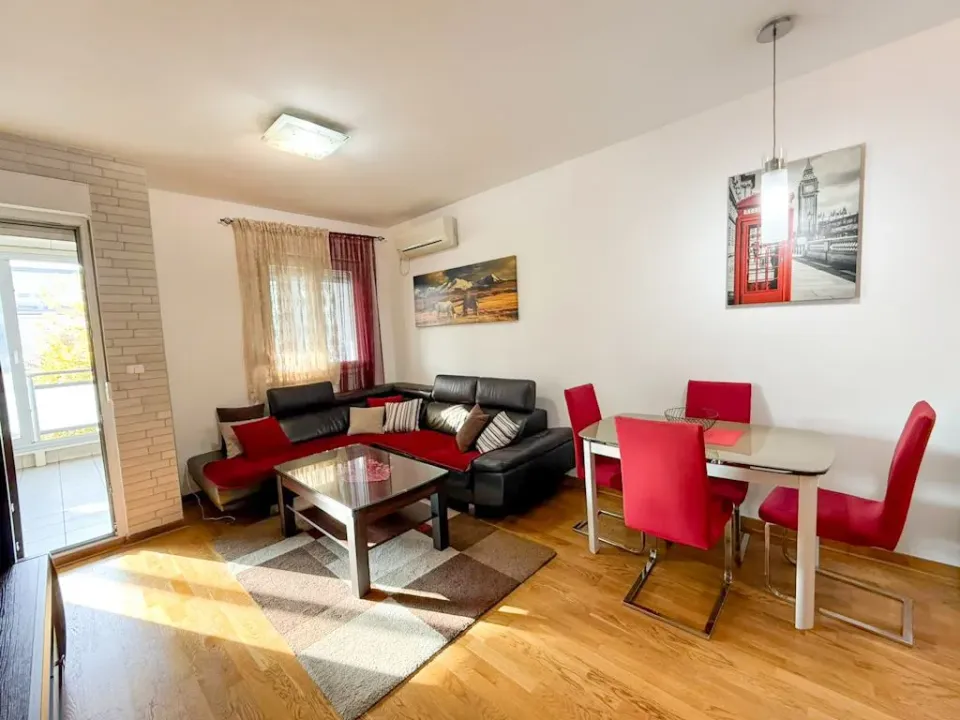 Rent, one bedroom apartment, 60m², City Kvart, Podgorica