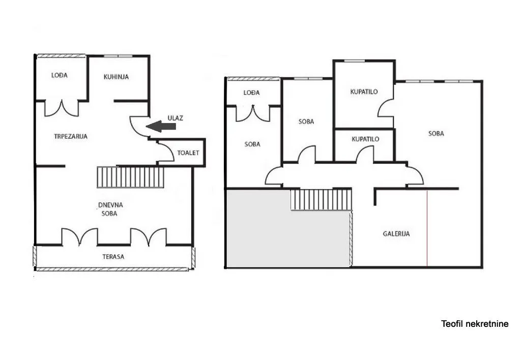 Sale, apartment, 170m², Savski Venac, Beograd
