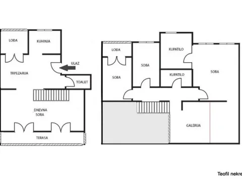 Sale, apartment, 170m², Savski Venac, Beograd