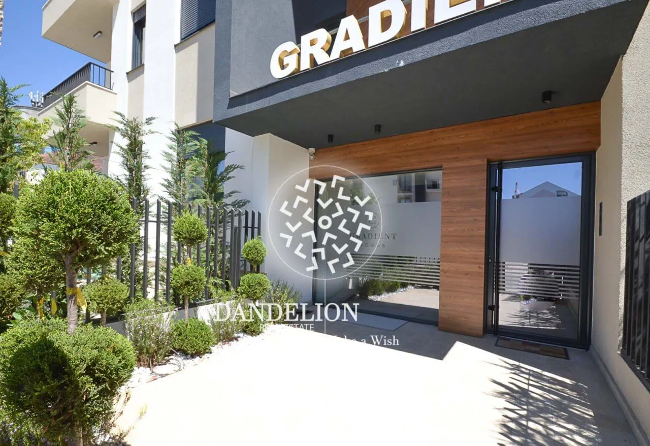 Rent, one bedroom apartment, 59m², Central Point, Podgorica