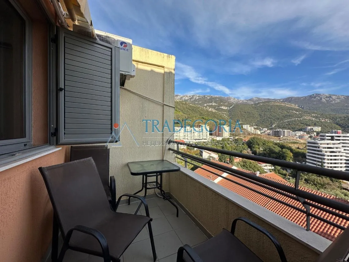 Prodaja, dvosoban stan, 55m², Bečići, Budva