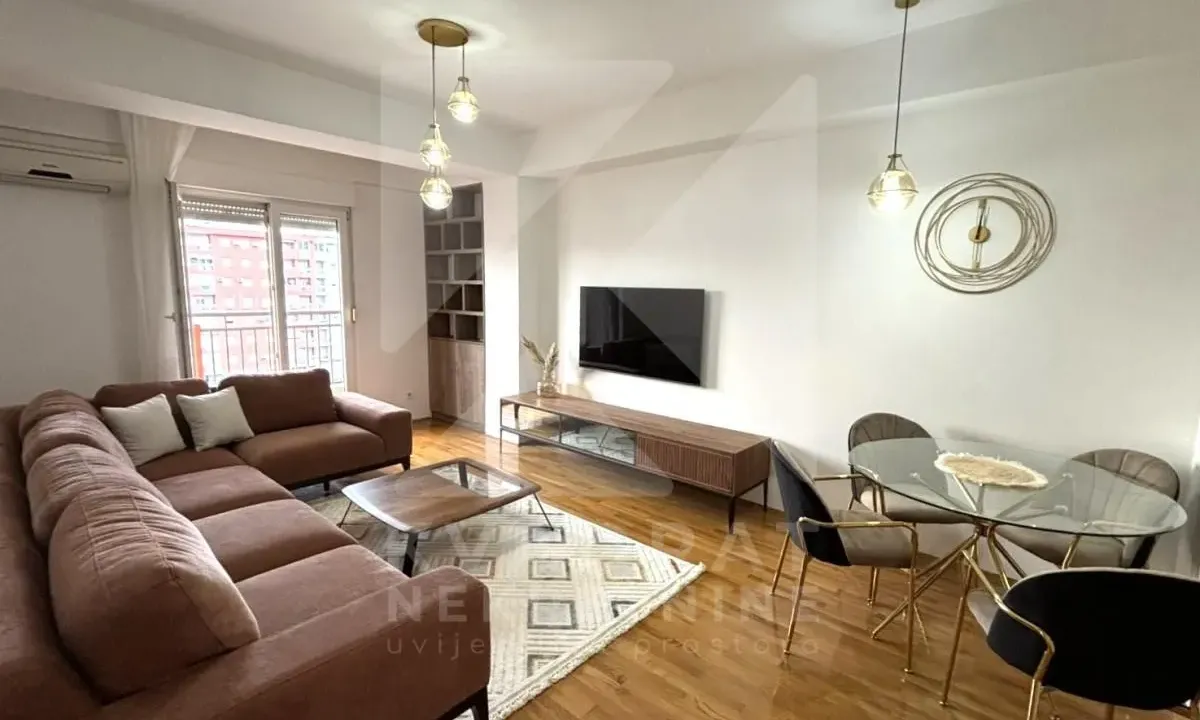 Rent, two bedroom apartment, 78m², City Kvart, Podgorica