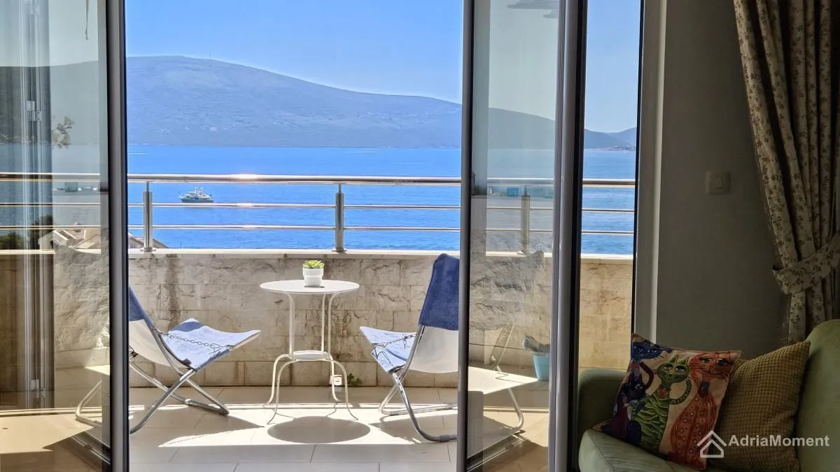 Prodaja, dvosoban stan, 90m², Donja Lastva, Tivat