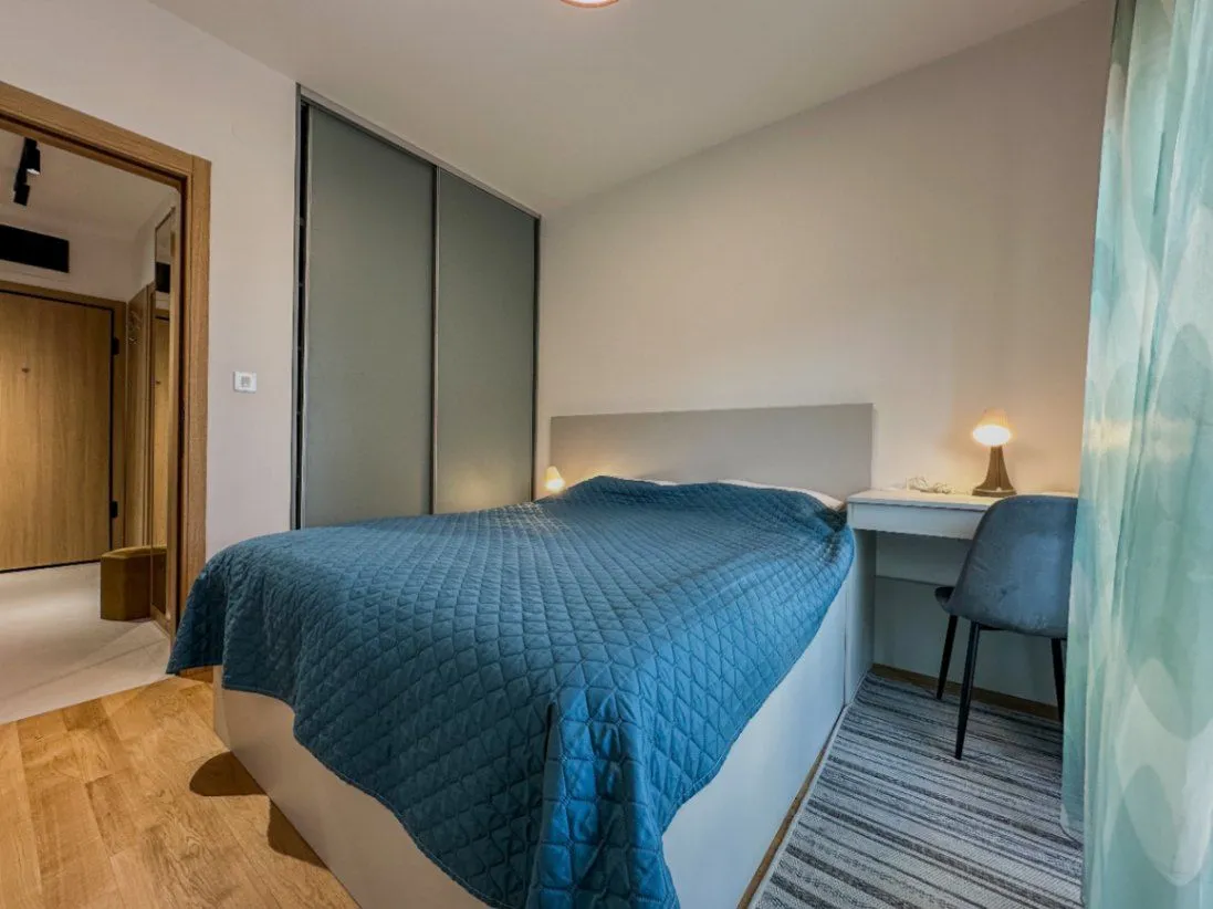 Rent, two bedroom apartment, 53m², New City, Podgorica