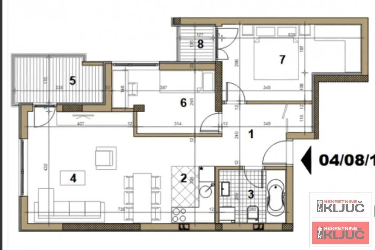 Prodaja, dvosoban stan, 70m², Telep, Novi Sad Sve Podlokacije