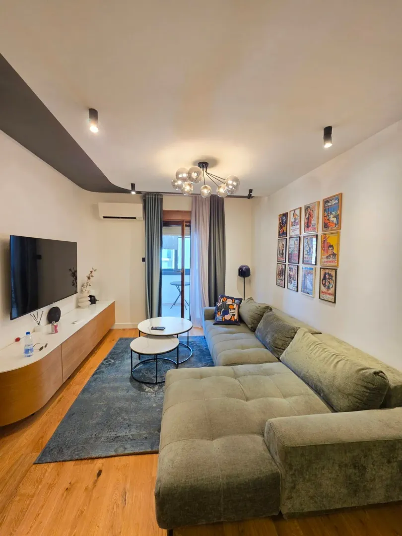 Rent, two bedroom apartment, 66m², Vezirov Most, Podgorica