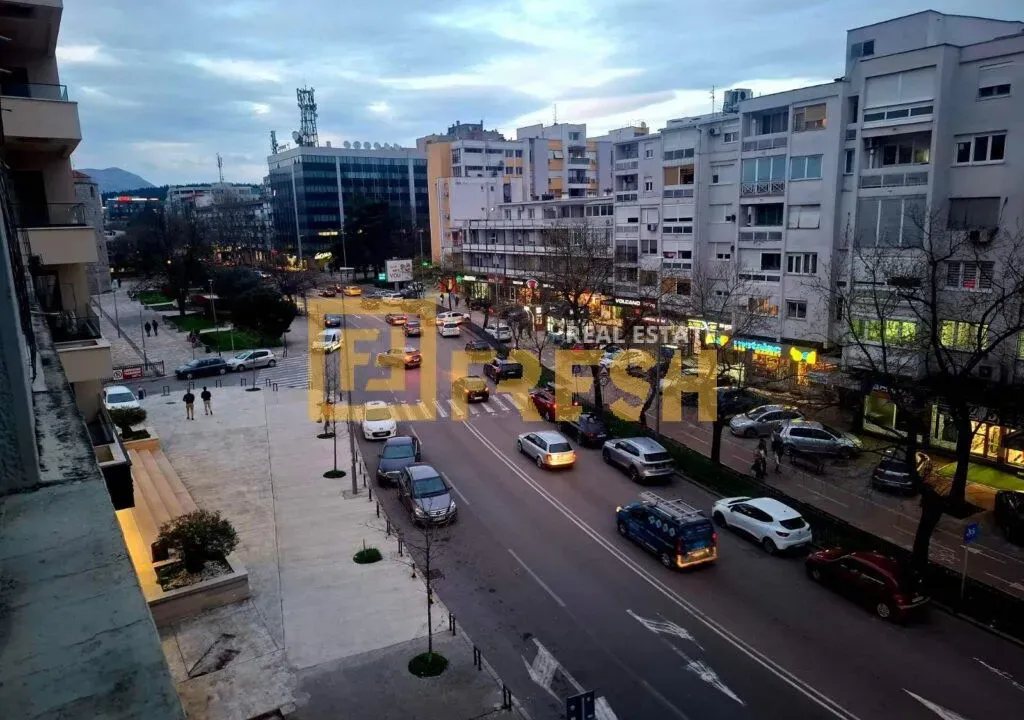 Rent, one bedroom apartment, 50m², Stara Varoš, Podgorica