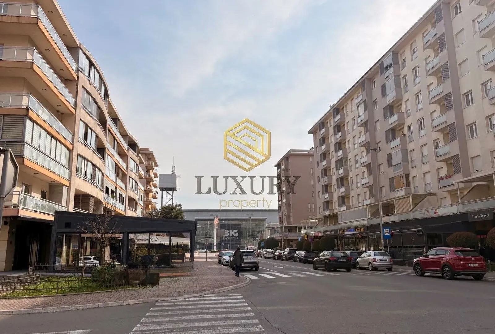 Rent, office space, 33m², City Kvart, Podgorica