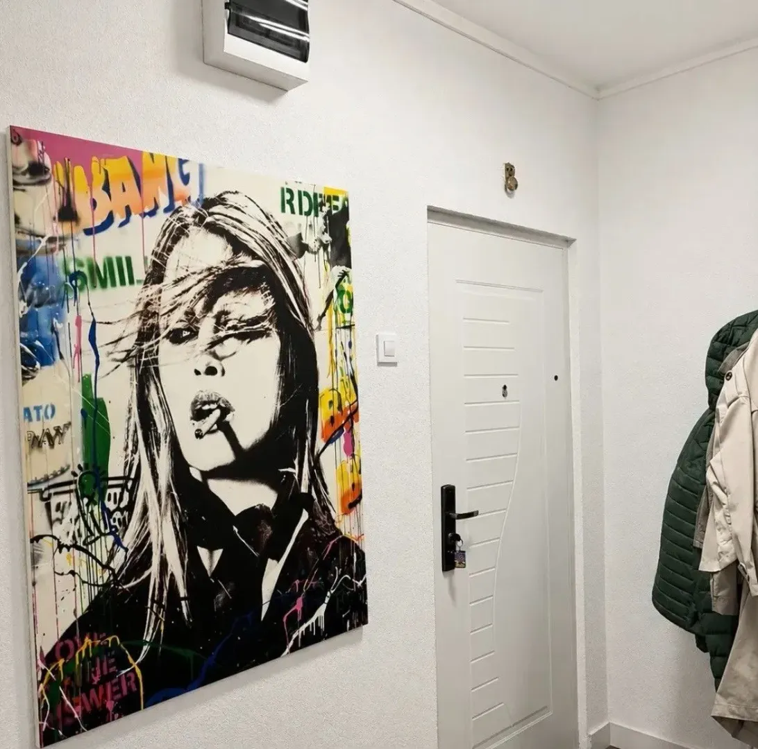 Prodaja, jednosoban stan, 43m², Preko Morače, Podgorica