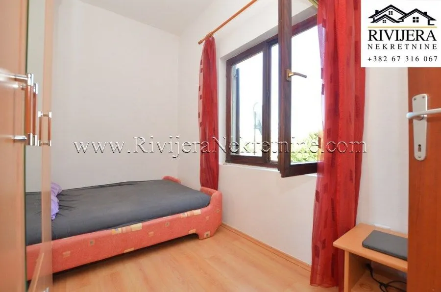 Prodaja, dvosoban stan, 47m², Baošići, Herceg Novi