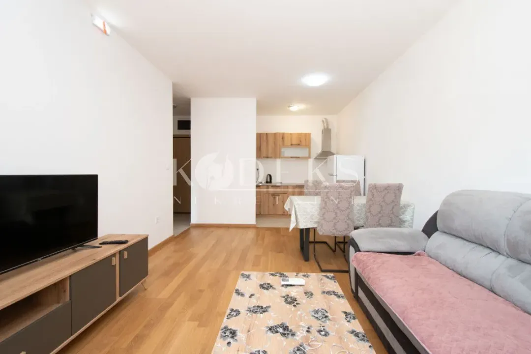 Izdavanje, jednosoban stan, 45m², City Kvart, Podgorica