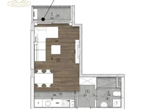 Prodaja, garsonjera, 29m², Telep, Novi Sad Sve Podlokacije - image 2