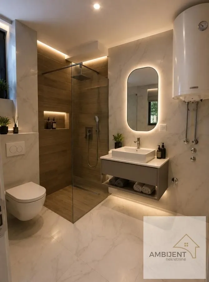 Sale, two bedroom apartment, 58m², Karaburma, Palilula Sve Podlokacije
