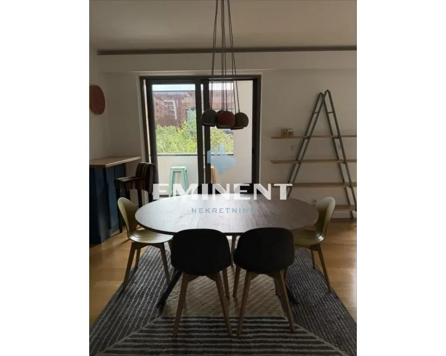 Rent, four bedroom apartment, 117m², Novi Beograd Blok 65, Novi Beograd Sve Podlokacije