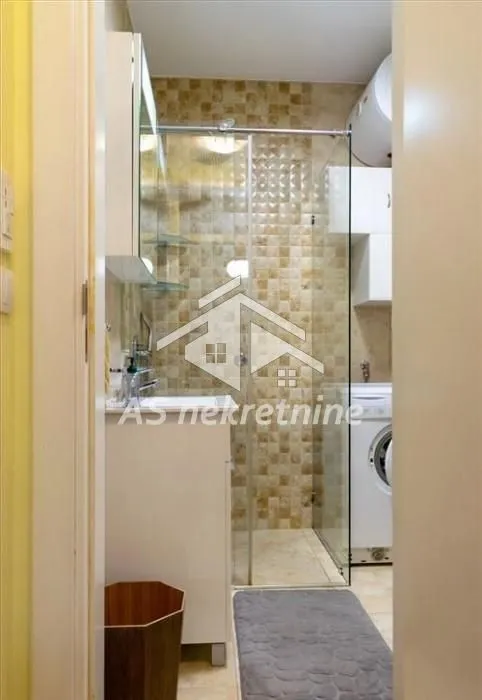 Rent, two bedroom apartment, 52m², Savski Venac, Beograd