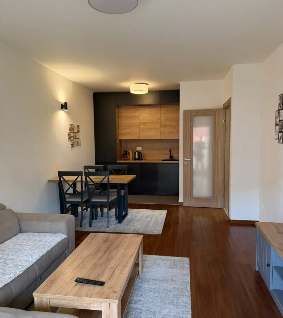 Izdavanje, jednosoban stan, 50m², Master Kvart, Podgorica