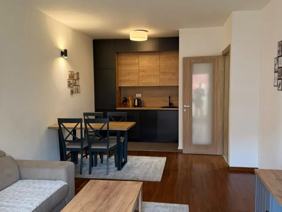 Izdavanje, jednosoban stan, 50m², Master Kvart, Podgorica