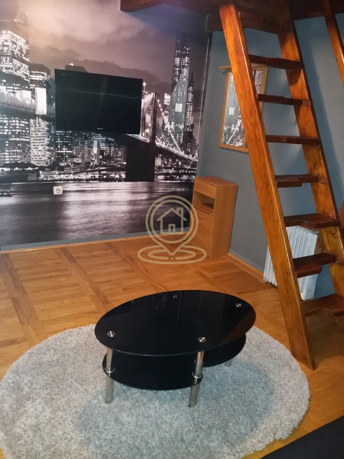 Izdavanje, jednosoban stan, 35m², Centar, Novi Sad