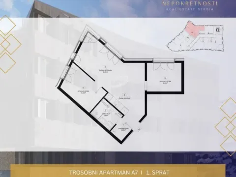 Prodaja, dvosoban stan, 56m², Kopaonik, Srbija - image 5
