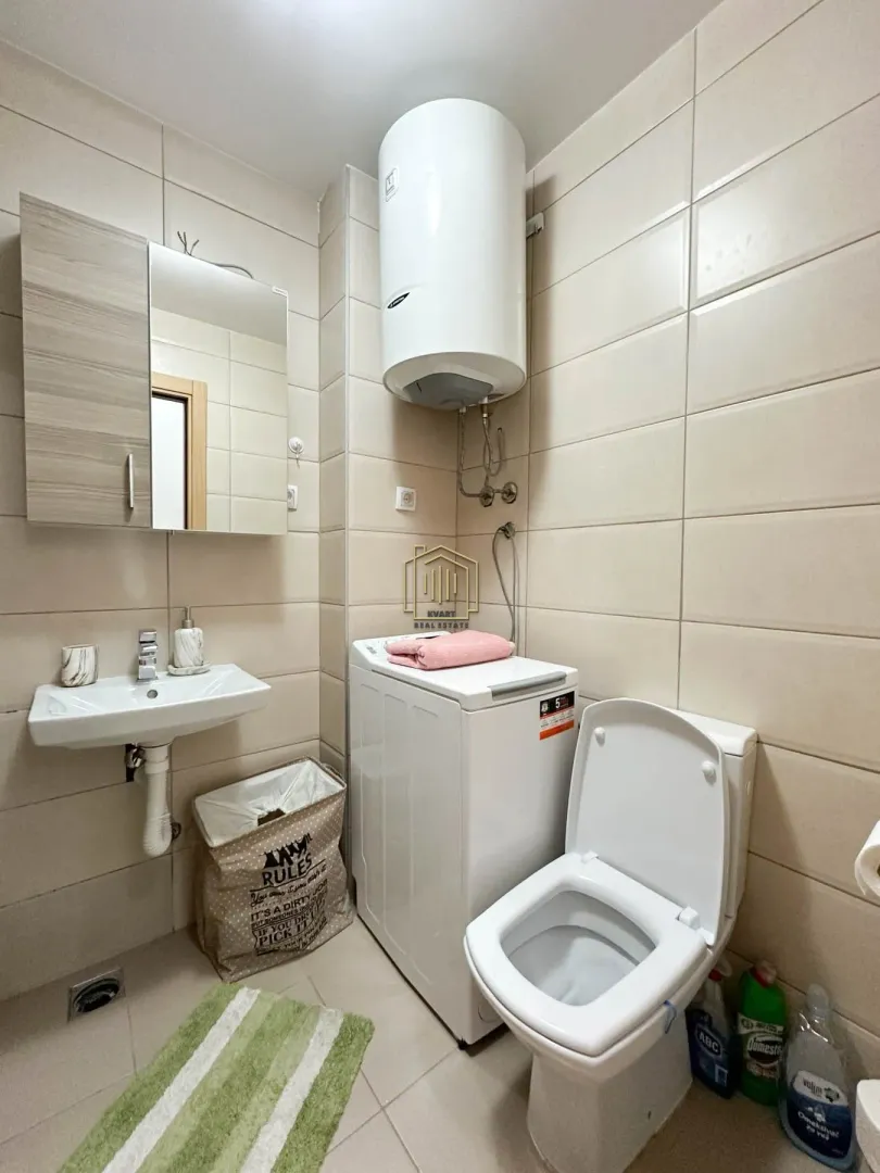 Izdavanje, jednosoban stan, 38m², Zabjelo, Podgorica