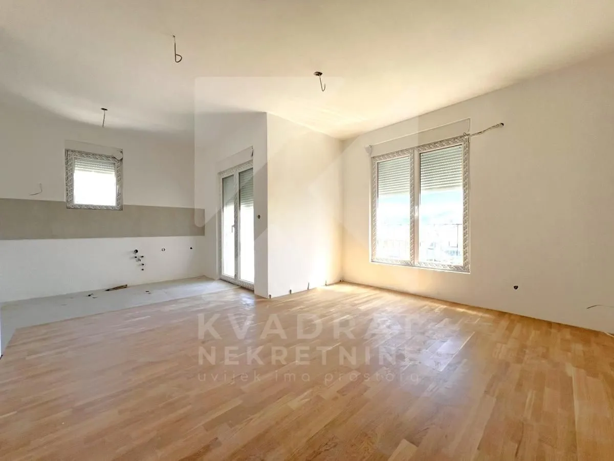 Prodaja, jednosoban stan, 49m², Zabjelo, Podgorica