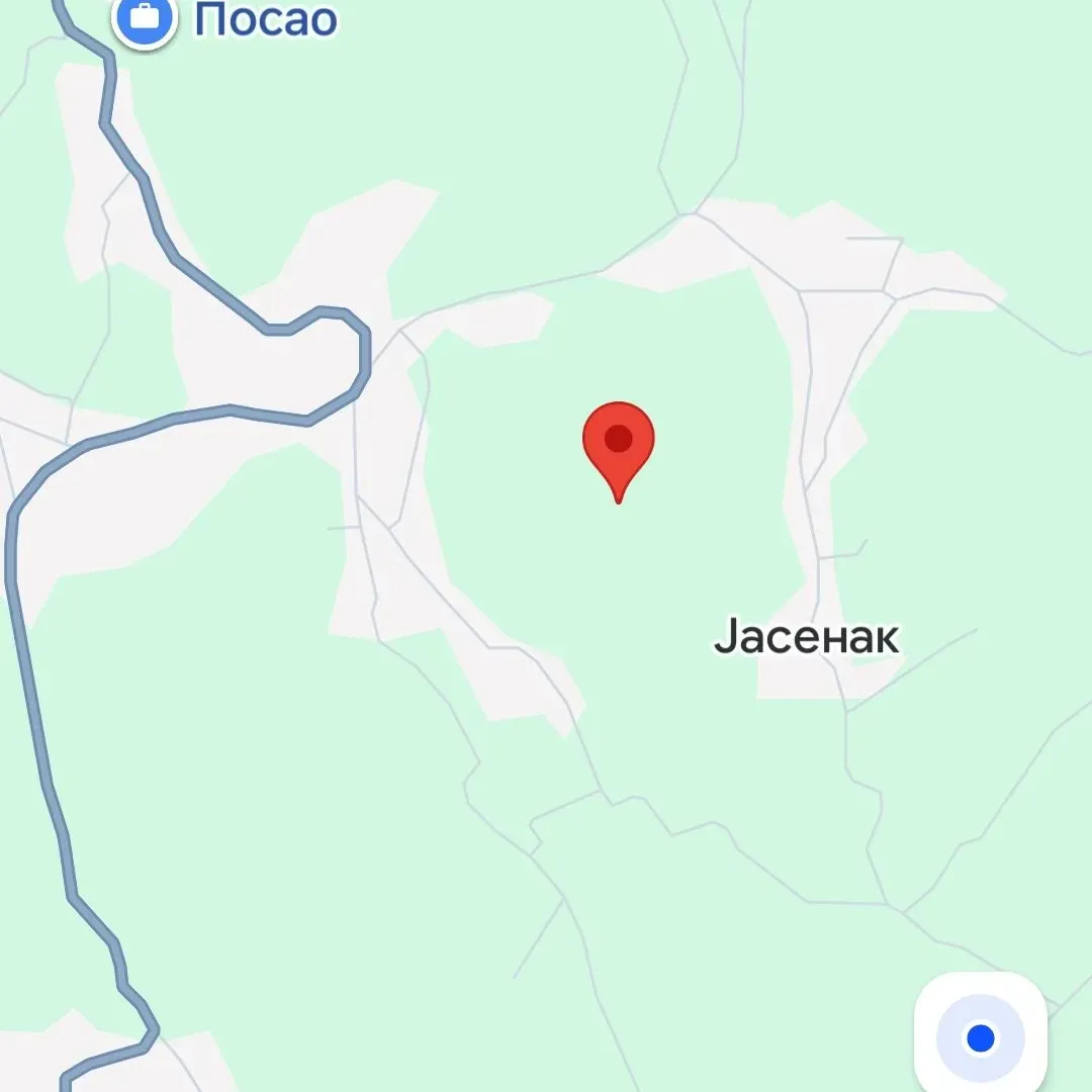 Prodaja, plac, 1225m², Jasenak, Obrenovac