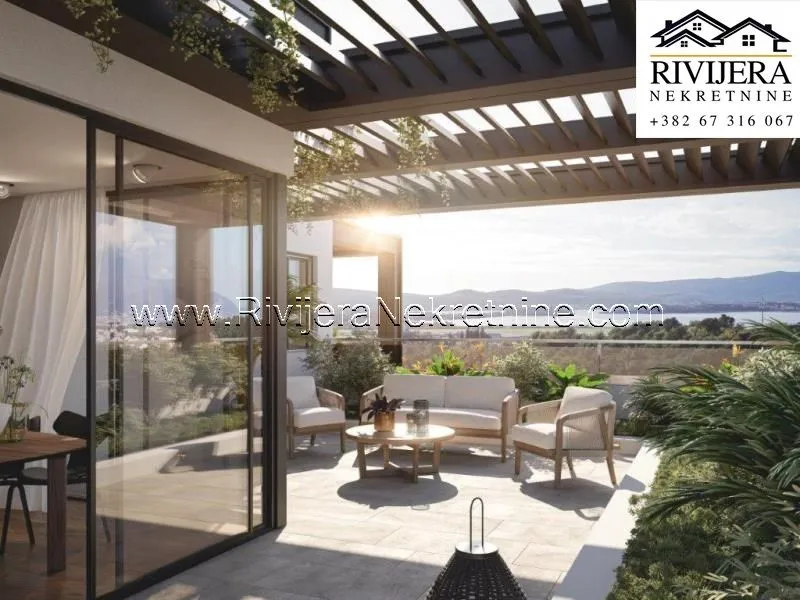 Sale, two bedroom apartment, 90m², Tivat, Crna Gora