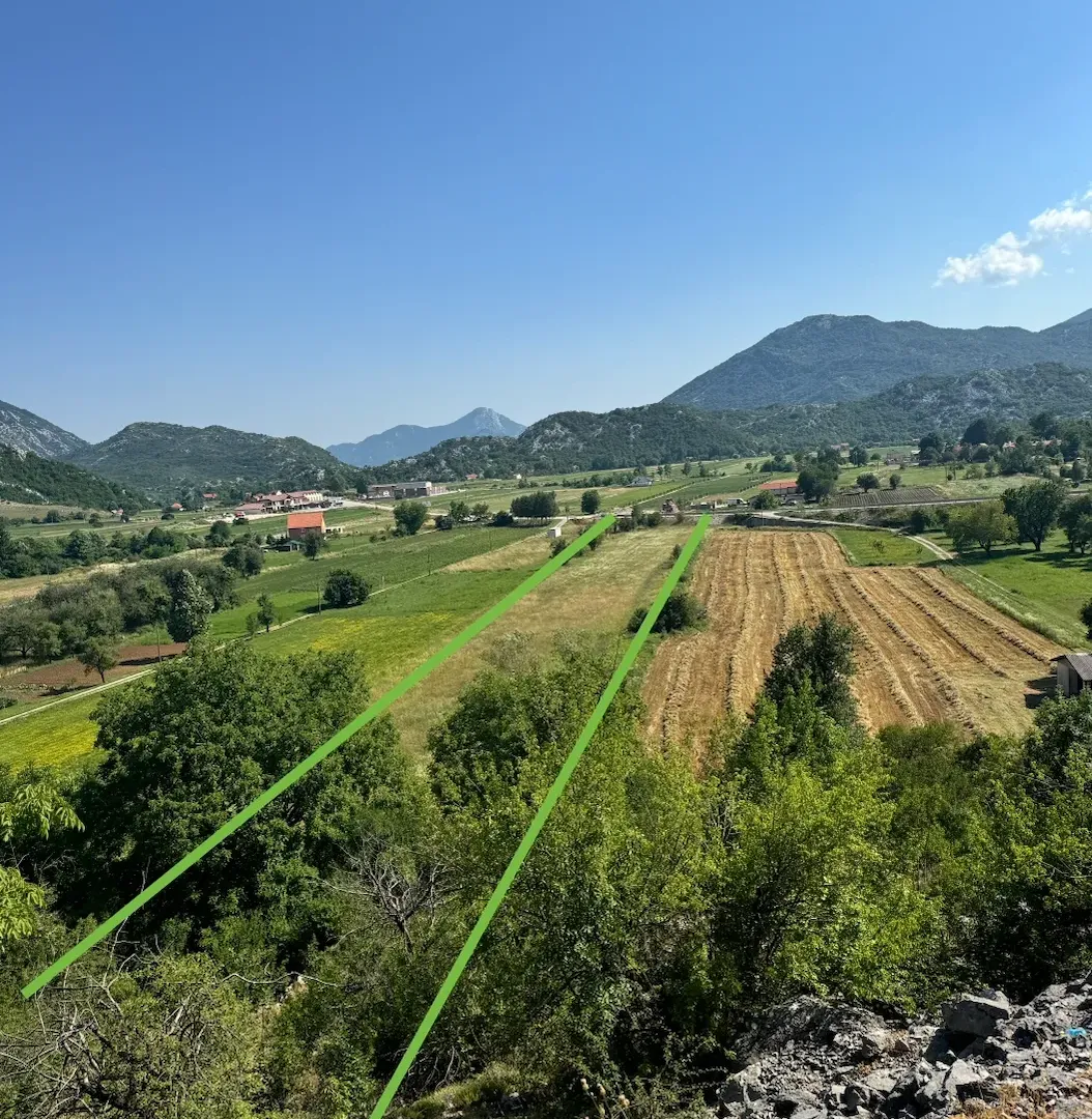 Prodaja, plac, 7000m², Grahovo, Nikšić