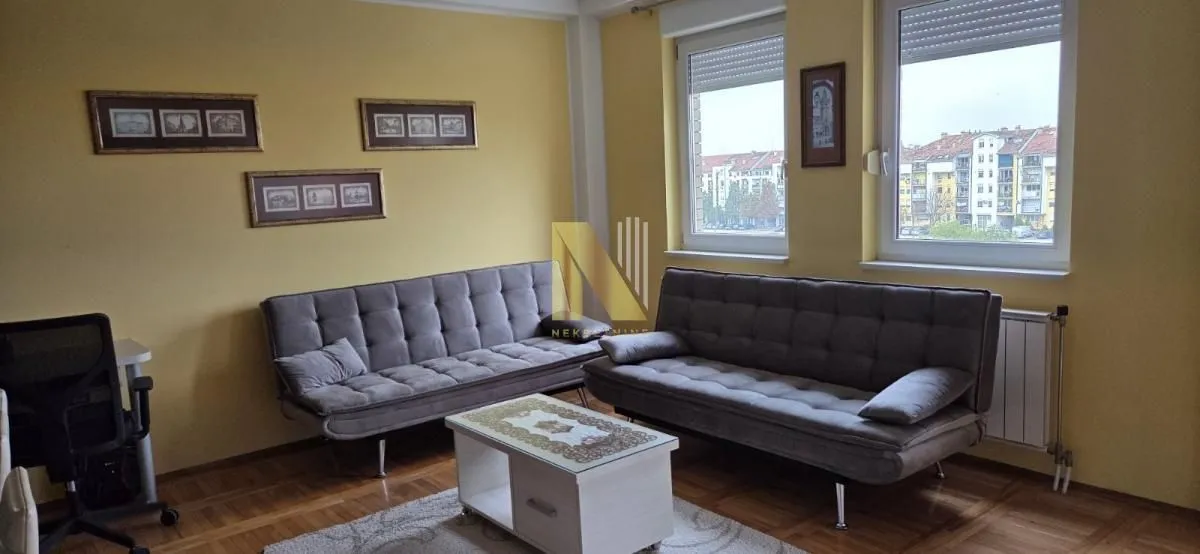 Izdavanje, dvosoban stan, 48m², Novo naselje, Novi Sad
