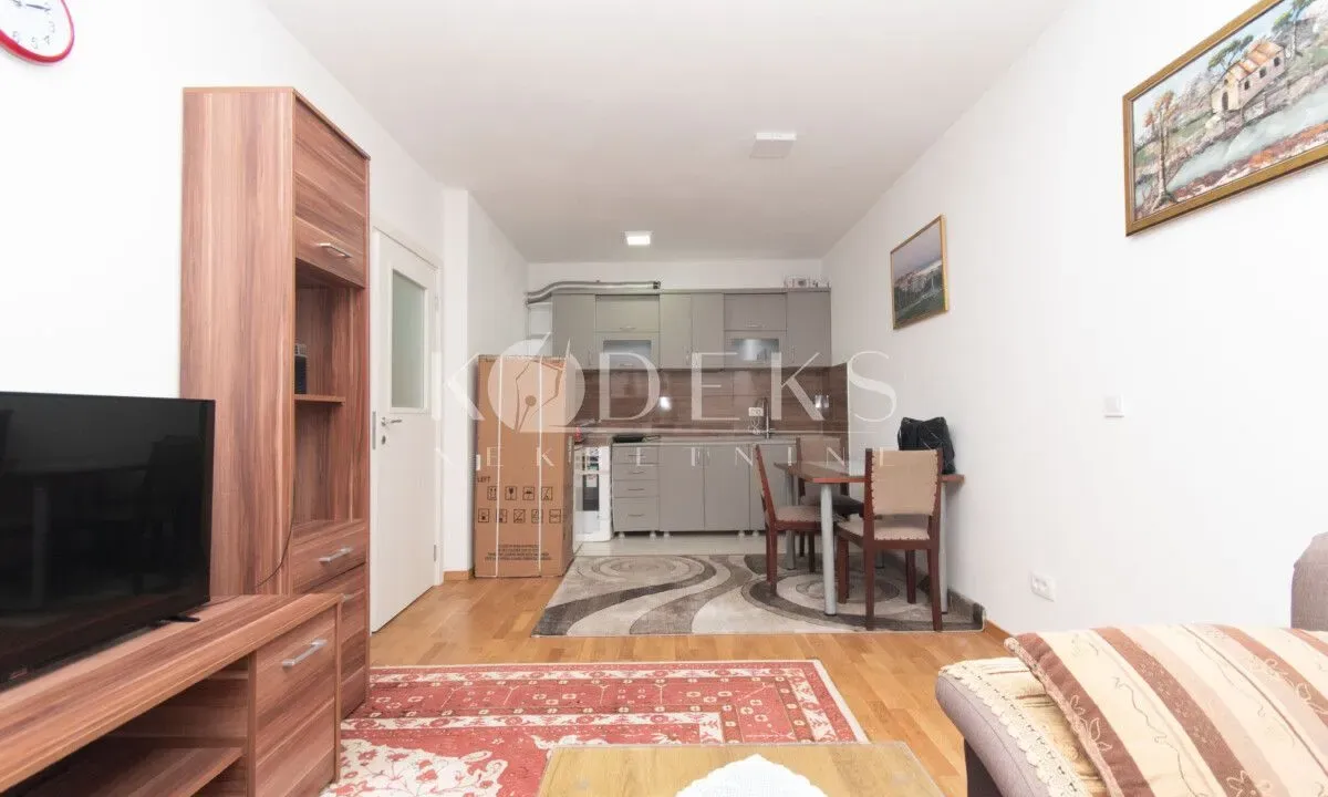 Rent, one bedroom apartment, 44m², Stari Aerodrom, Podgorica