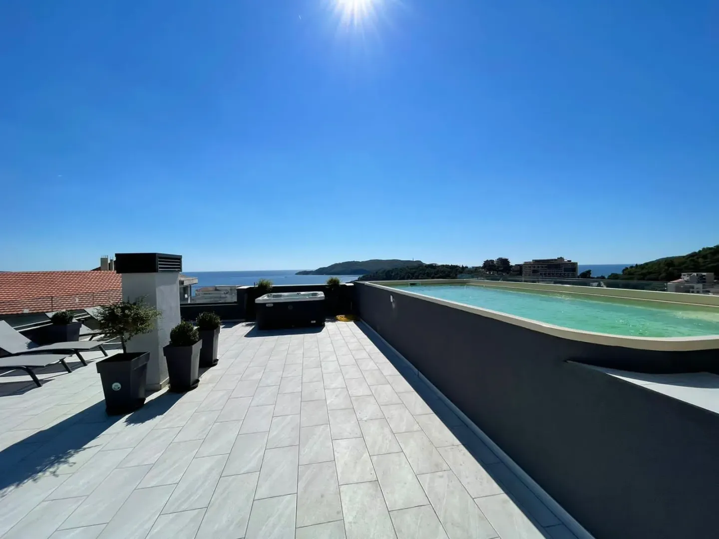 Izdavanje, jednosoban stan, 40m², Bečići, Budva