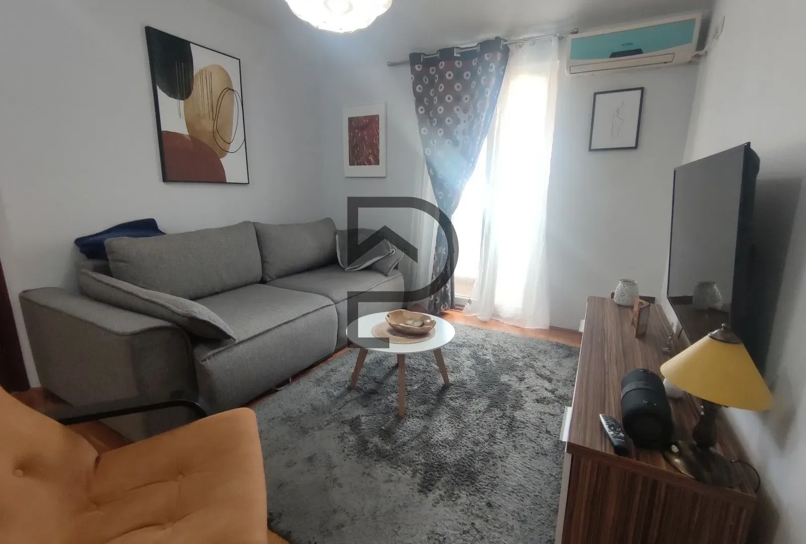 Rent, one bedroom apartment, 45m², Podgorica, Crna Gora