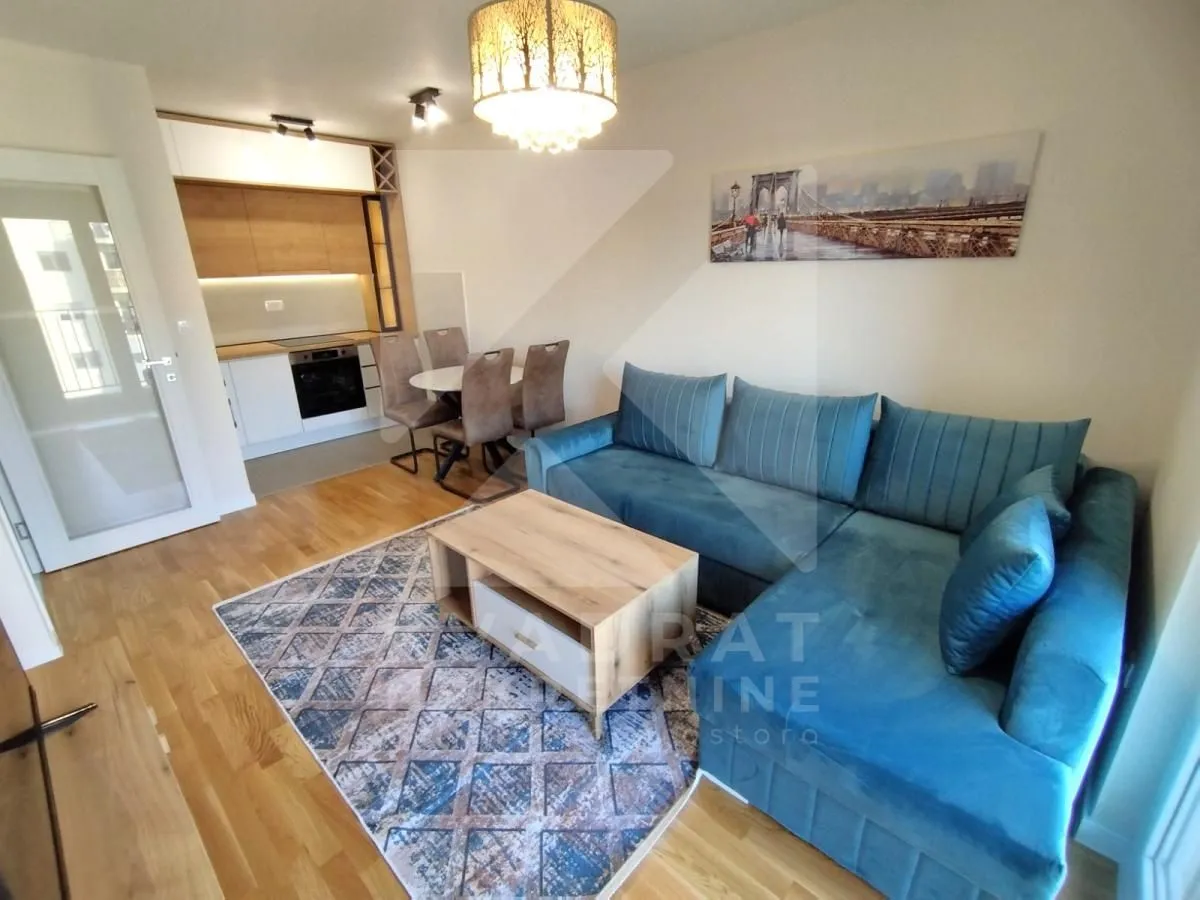 Izdavanje, jednosoban stan, 45m², Tuški Put, Podgorica