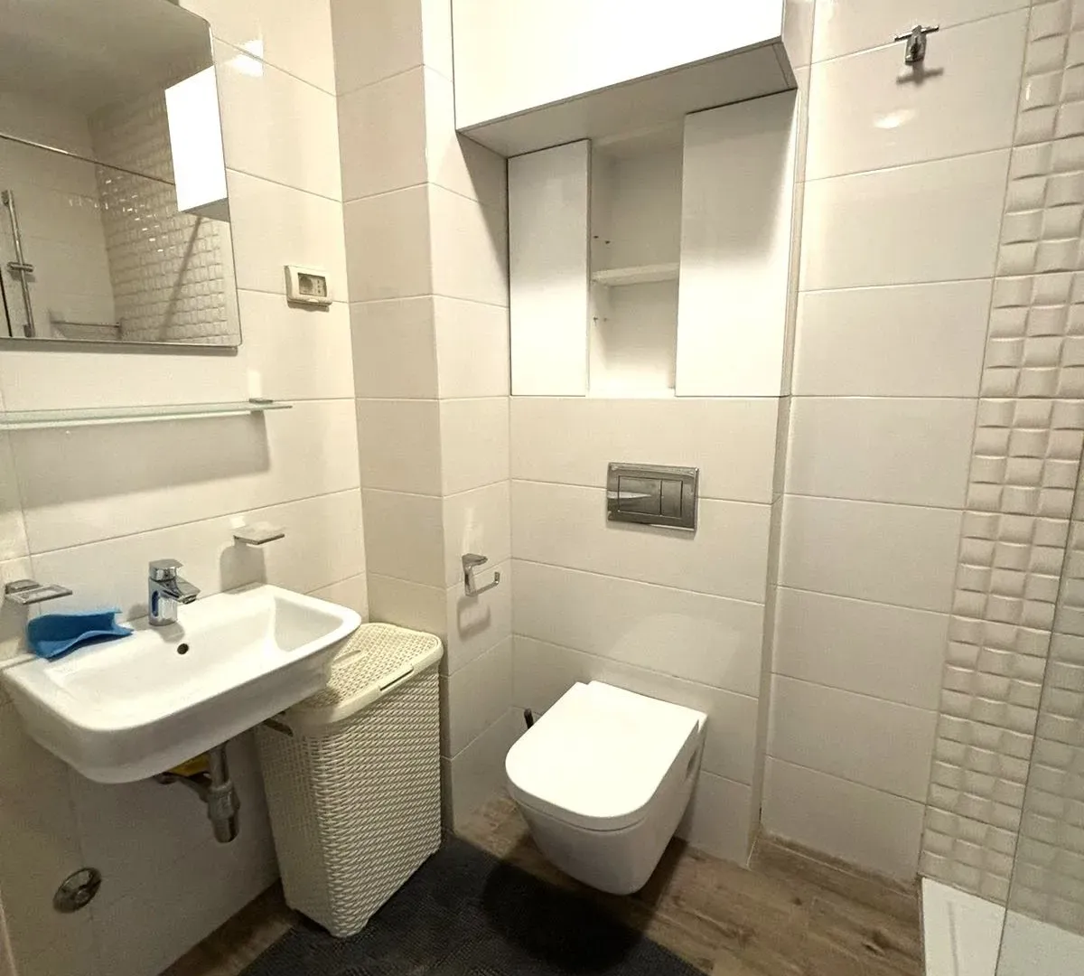 Rent, one bedroom apartment, 45m², City Kvart, Podgorica
