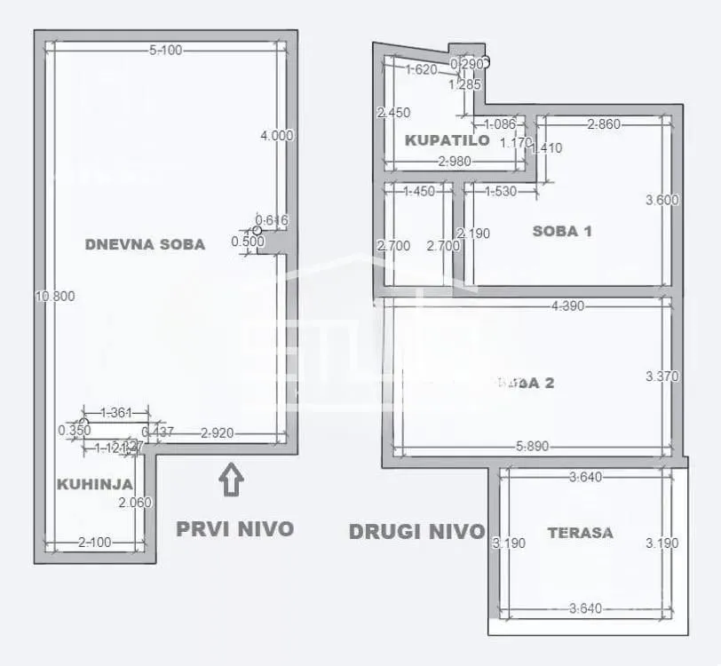 Izdavanje, trosoban stan, 125m², Stari Grad, Beograd