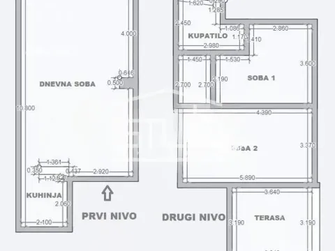 Izdavanje, trosoban stan, 125m², Stari Grad, Beograd - image 10