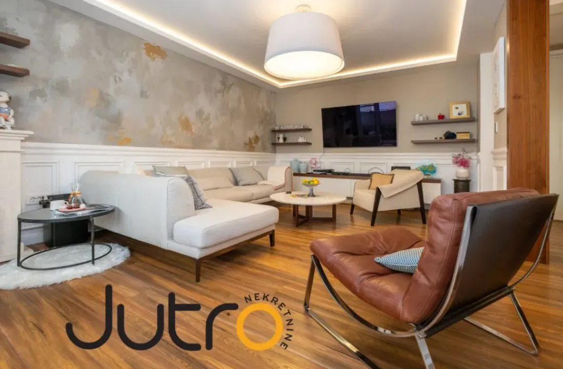 Sale, three bedroom apartment, 122m², Centar, Podgorica