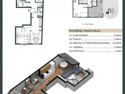 Prodaja, dvosoban stan, 54m², Čukarica, Beograd - image 3