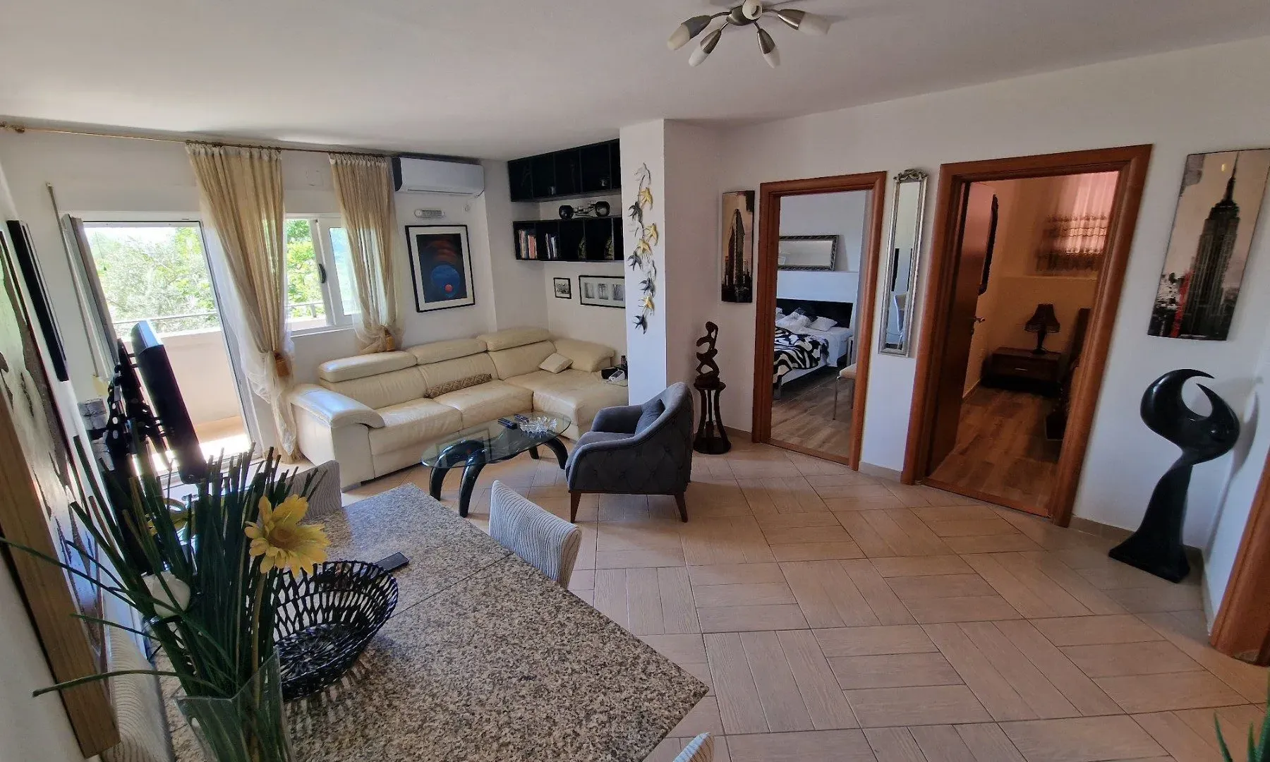 Rent, two bedroom apartment, 75m², Budva, Crna Gora
