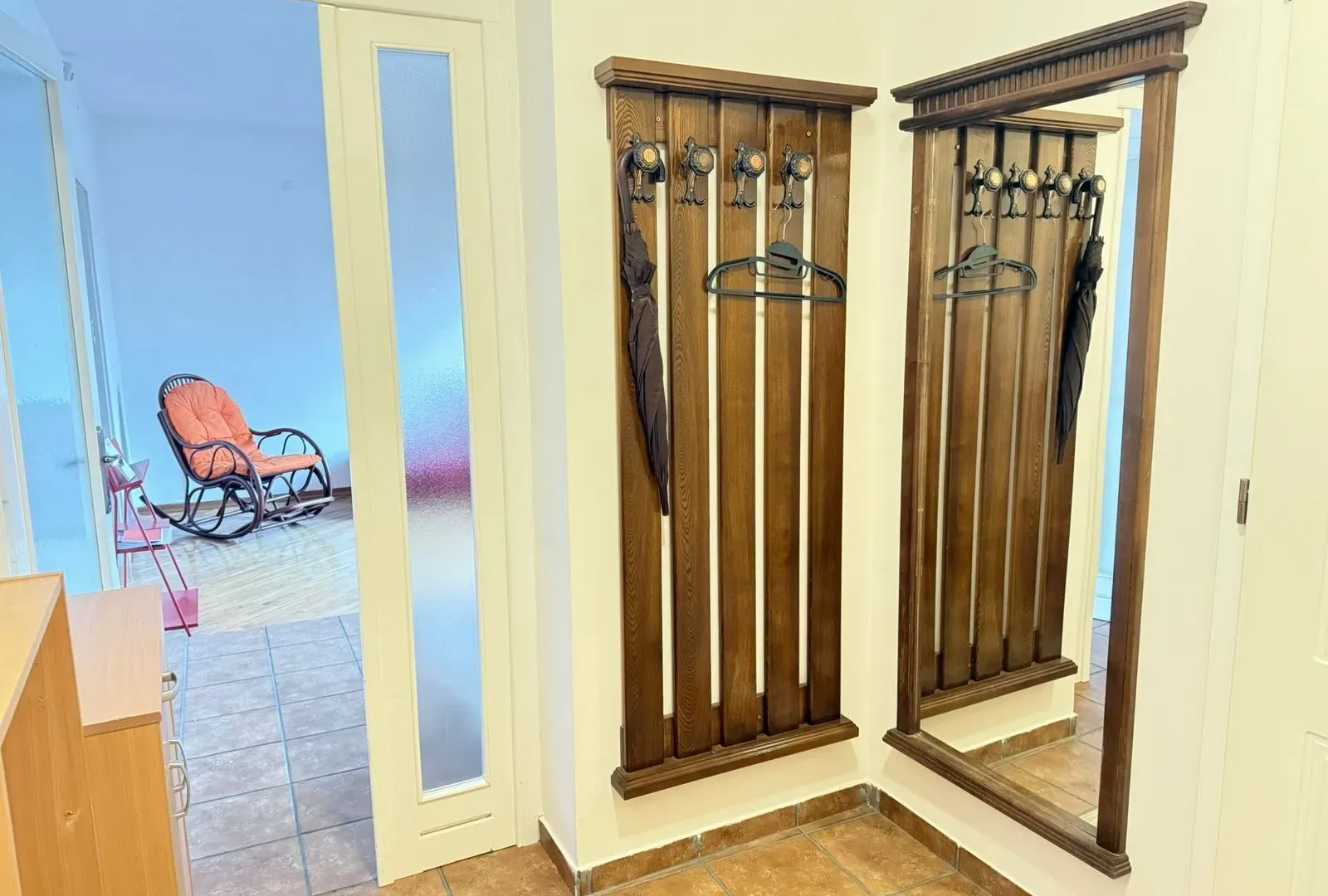 Rent, one bedroom apartment, 55m², Centar, Podgorica