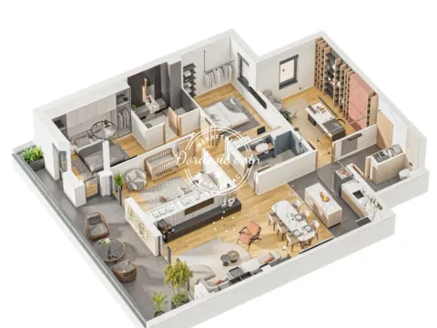 Sale, five bedroom apartment, 141m², Centar, Kragujevac - image 13