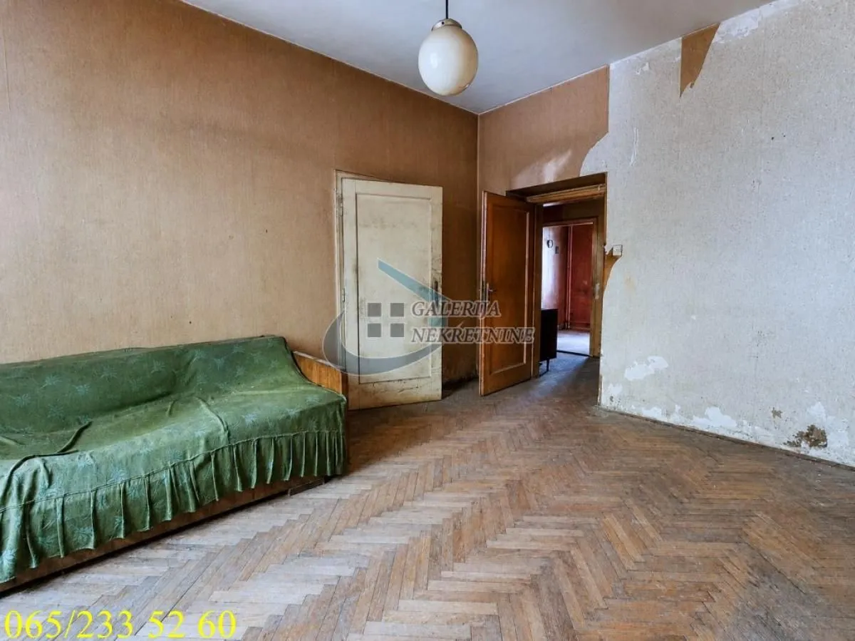 Sale, two bedroom apartment, 55m², Vračar Sve Podlokacije, Beograd